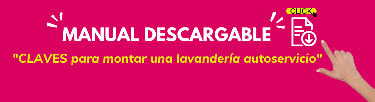 manual descargable lavanderia autoservicio